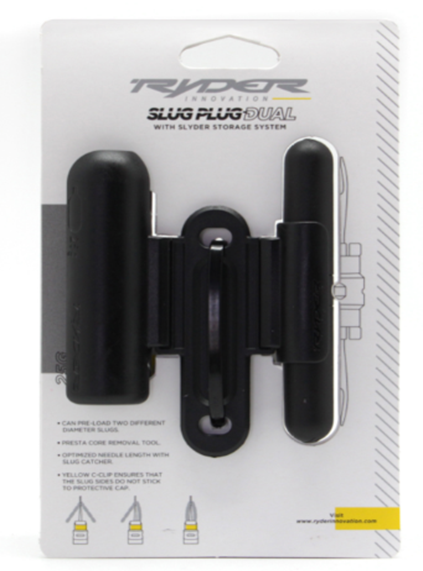Ryder Slyder porta CO2 25g + Slug Plug Dual