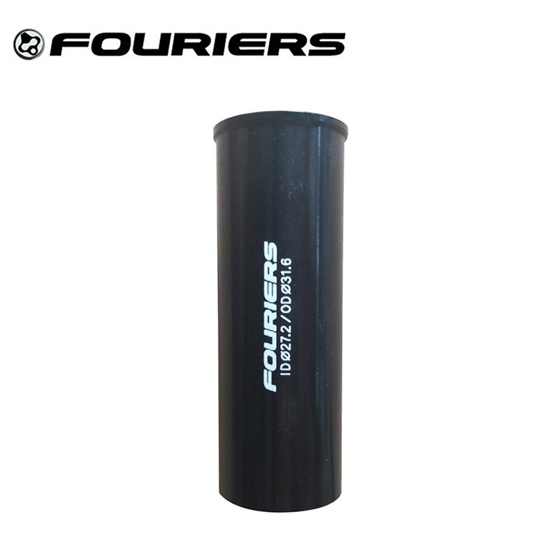 Fouriers Adaptador tubo de sillín 31.6mm a 30.9mm