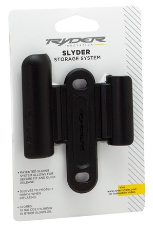 Ryder Slyder porta CO2 16g y herramienta Slug Plug